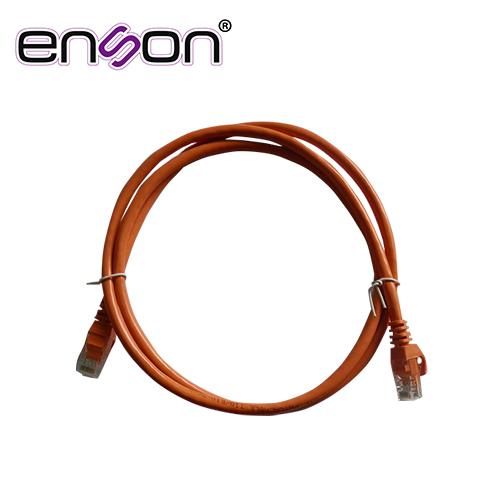 Enson P6012o Cat6 100%Cobre 1.2M