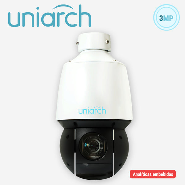 Uniarch Ipcp413X20K 3Mpx ◦