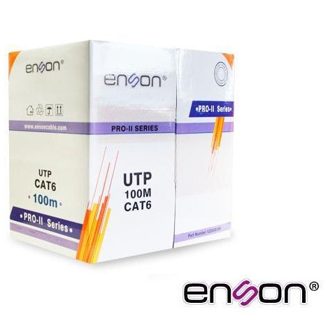 Enson 12263g100 Cat6 100M Gris