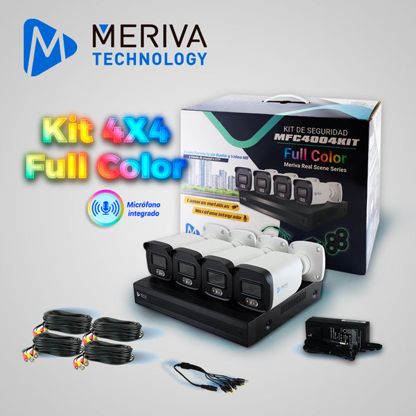 Meriva Mfc4004Kit 2Mpx Lite ◦
