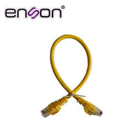 Enson P6003Y Cat6 100%Cobre 0.3M ◦
