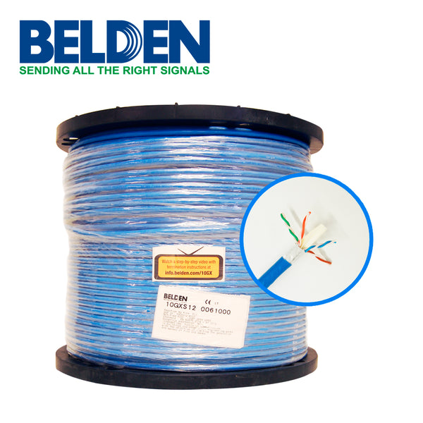 Belden 10gxs120061000 Cat6A 305M Azul