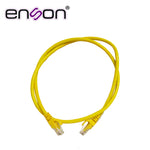 Enson P6009Y Cat6 100%Cobre 0.9M ◦