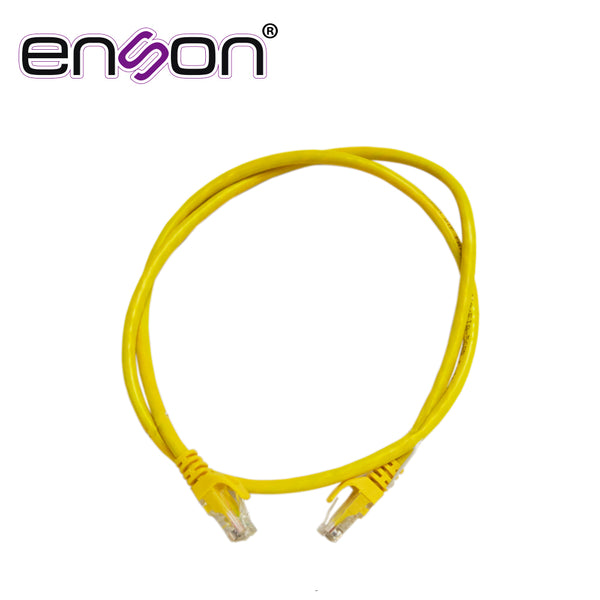 Enson P6009y Cat6 100%Cobre 0.9M
