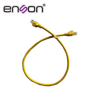 Enson P6006Y Cat6 100%Cobre 0.6M ◦