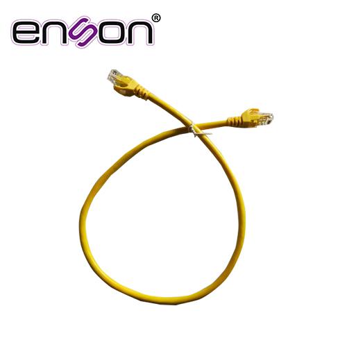 Enson P6006y Cat6 100%Cobre 0.6M