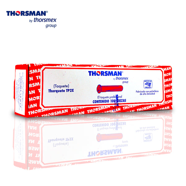 Thorsman 110303100 Tp2x 100Pzs