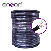 Enson 43352b305 Cat6 305M Negro + 2H