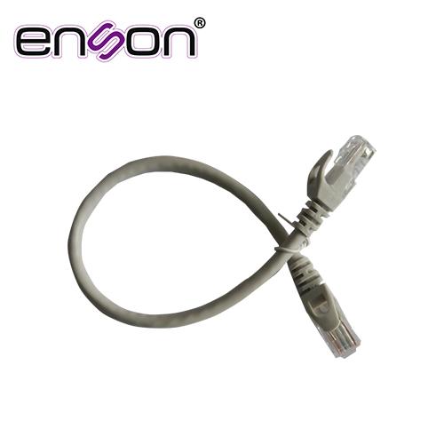 Enson P6003g Cat6 100%Cobre 0.3M