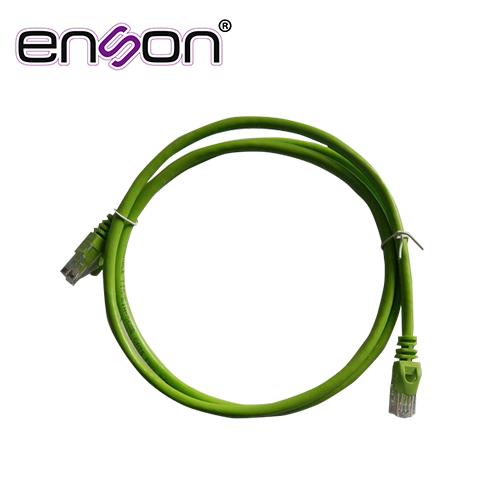 Enson P6012e Cat6 100%Cobre 1.2M