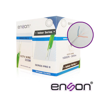 Enson 12141w305 4H Cal24 Cat5E 305M Blanco